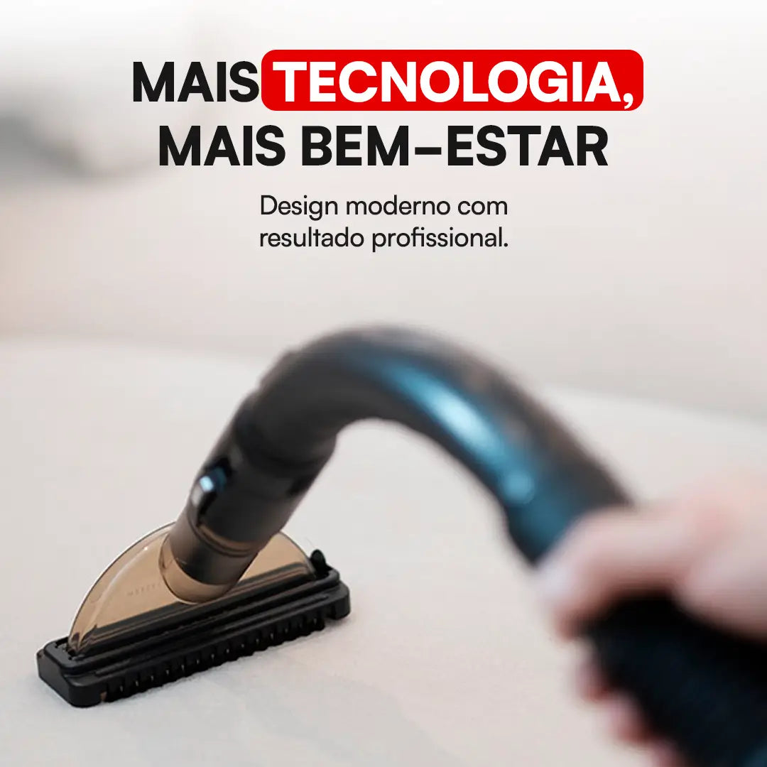 Extratora Profissional TurboClean 5 em 1 – Limpeza Profunda