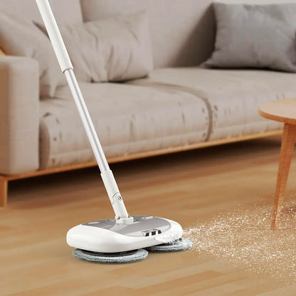 [LEVE 2 PAGUE 1] Mop Elétrico Soluna + BRINDES: Módulos de Limpeza e Tanque Suporte