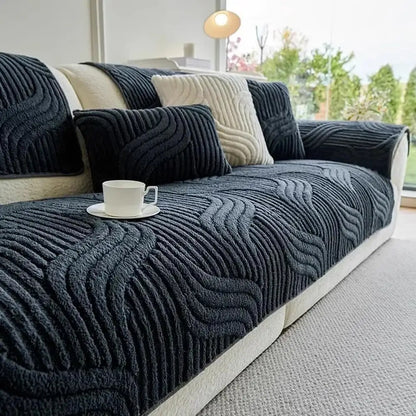 [LEVE 2 PAGUE 1] Capa Comfort Universal Premium para Sofá + BRINDE: Almofadas Comfort