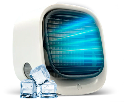 Mini Ar Condicionado Silencioso Portátil | BreezeCool