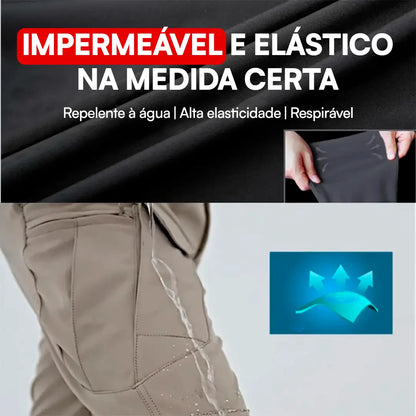 Calça Tática Militar BravoFlex + BRINDES: Kit Tático | ÚLTIMAS UNIDADES!