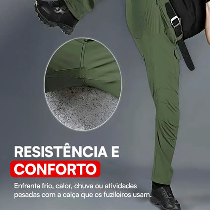 Calça Tática Militar BravoFlex + BRINDES: Kit Tático | ÚLTIMAS UNIDADES!