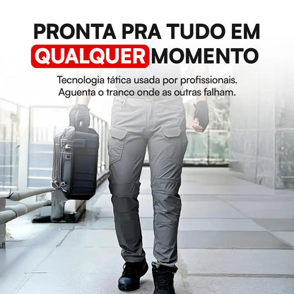 Calça Tática Militar BravoFlex + BRINDES: Kit Tático | ÚLTIMAS UNIDADES!