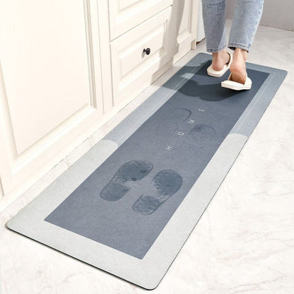Tapete para Cozinha e Banheiro Absorvente Antiderrapante | AbsorvMax